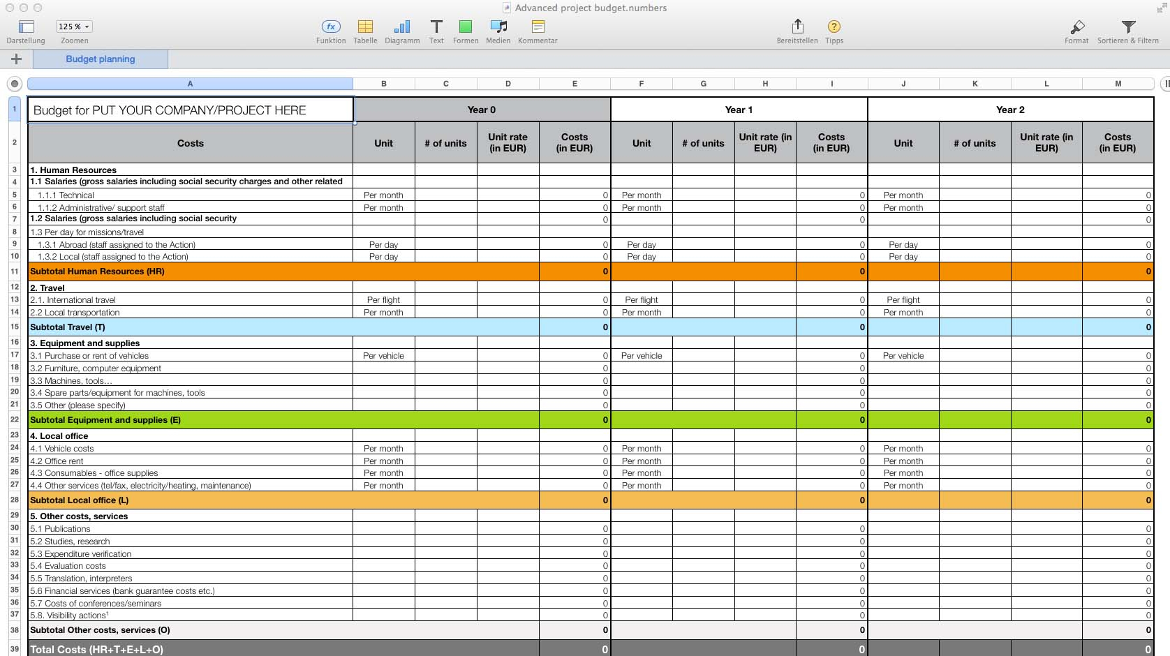 Free excel app for mac